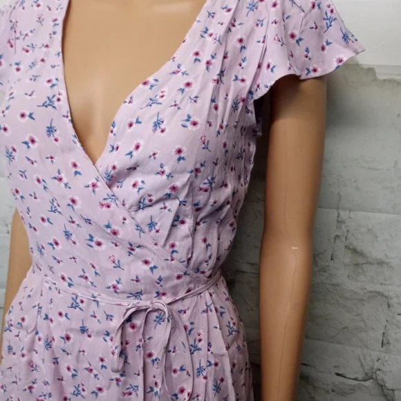 Forever 21 Wrap Dress - Picture 2 of 6